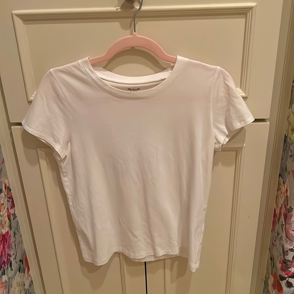 White Madewell T Shirt